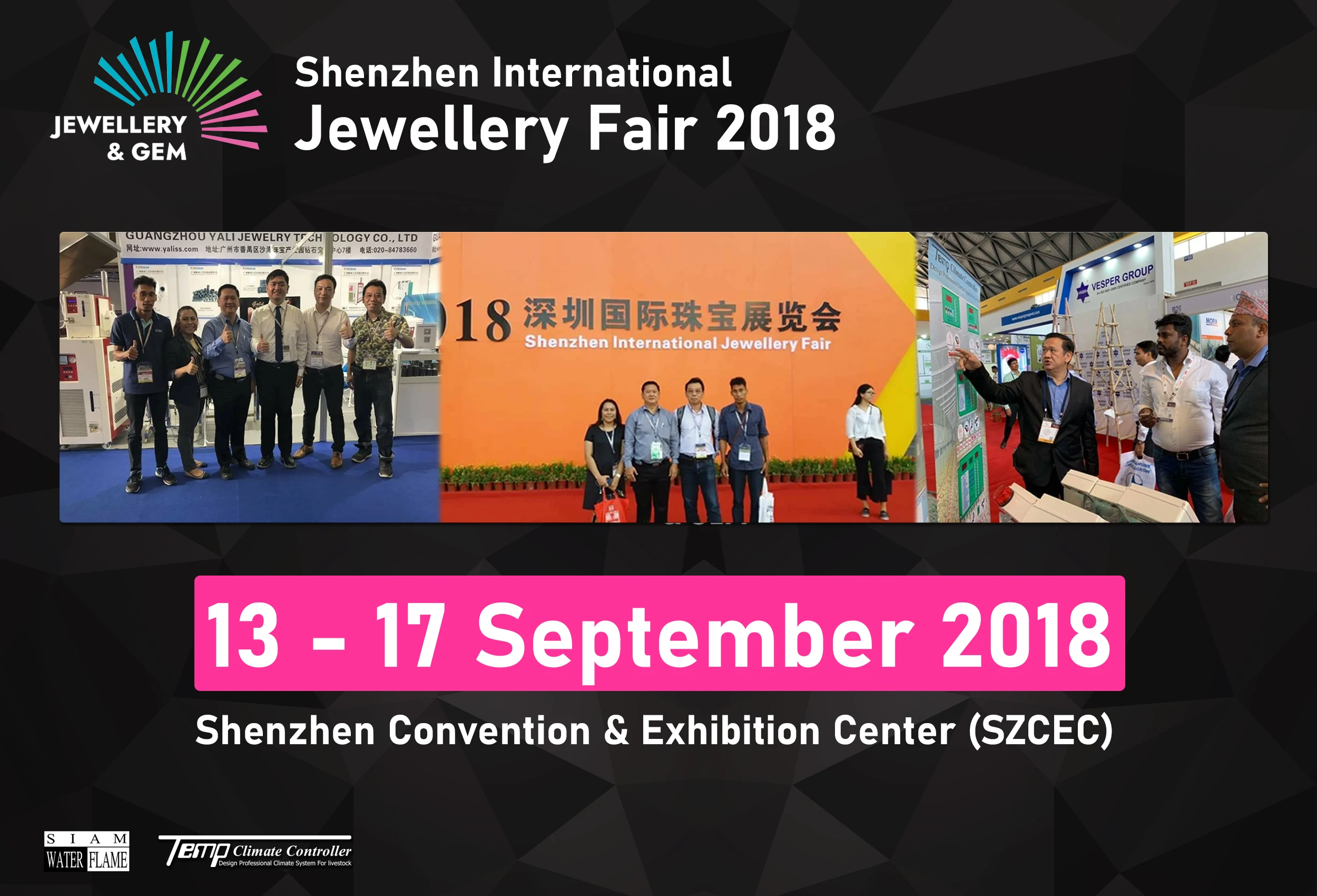 Shenzhen International Jewelry Fair 2018