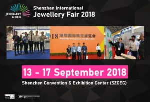 Shenzhen international jewellery Fair 2018