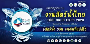 Thai Aquatic Animals 2020