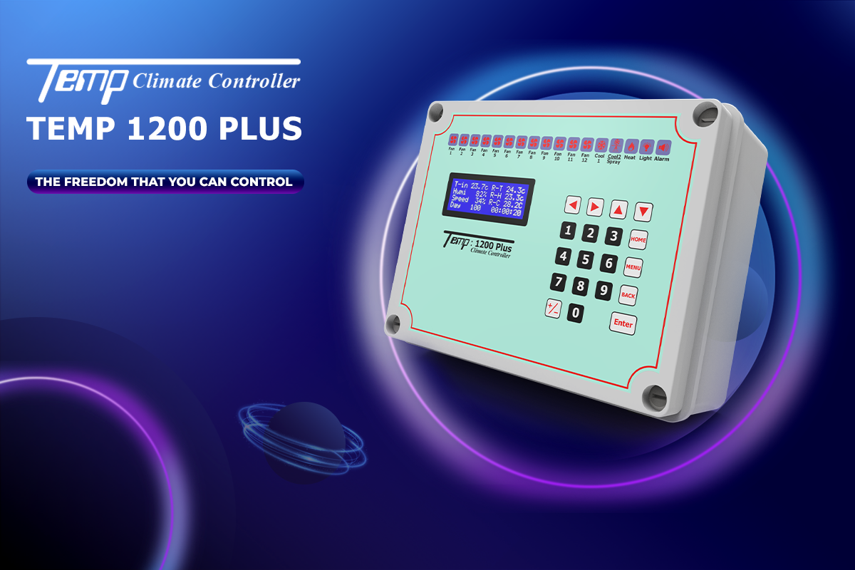 Temp 1200 Plus Climate ควบคุมได้ดั่งใจ ครบครันไปด้วยฟังชั่นมากมาย Temp ...