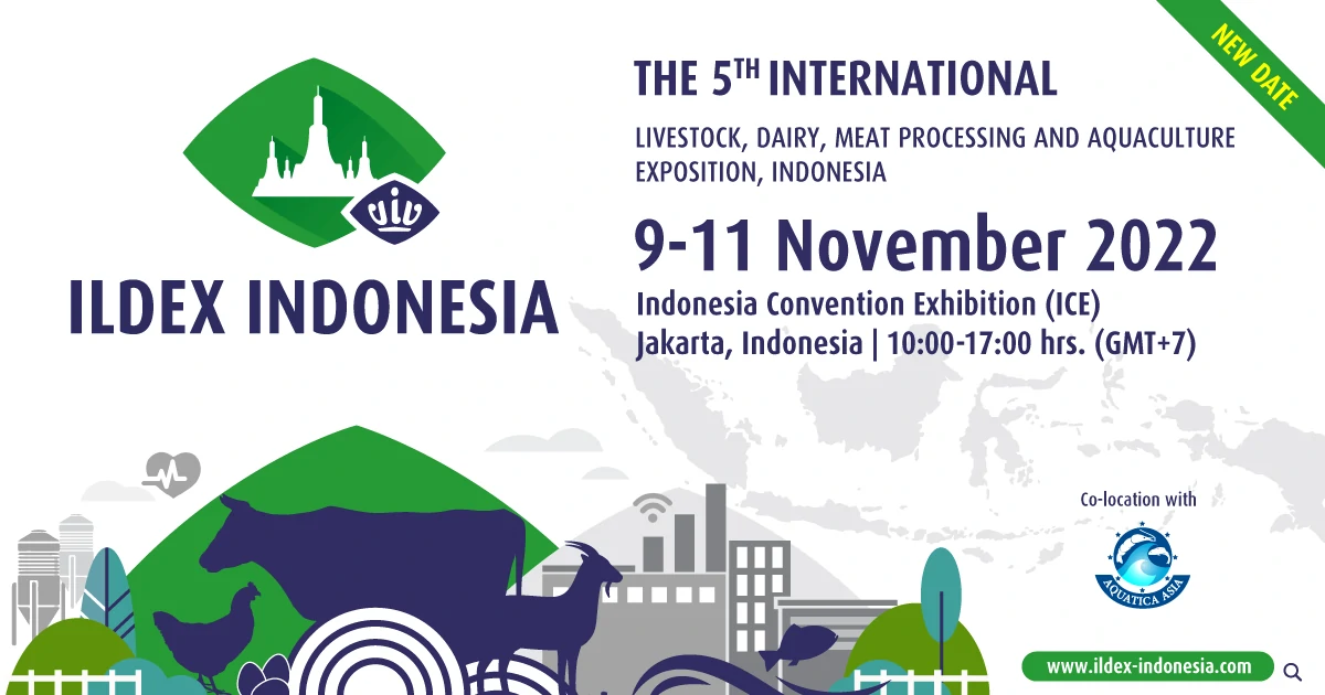 ILDEX INDONESIA , 9-11 November 2022