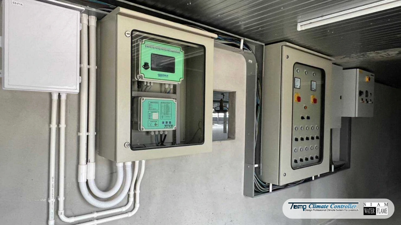 รีวิวผู้ใช้งาน Temp Climate controller บริการช่างติดตั้งเครื่อง Temp ...