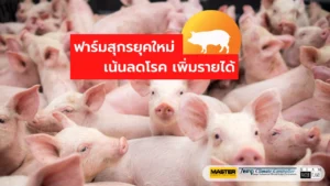ฟาร์มสุกรยุคใหม่ ลดโรค เพิ่มรายได้