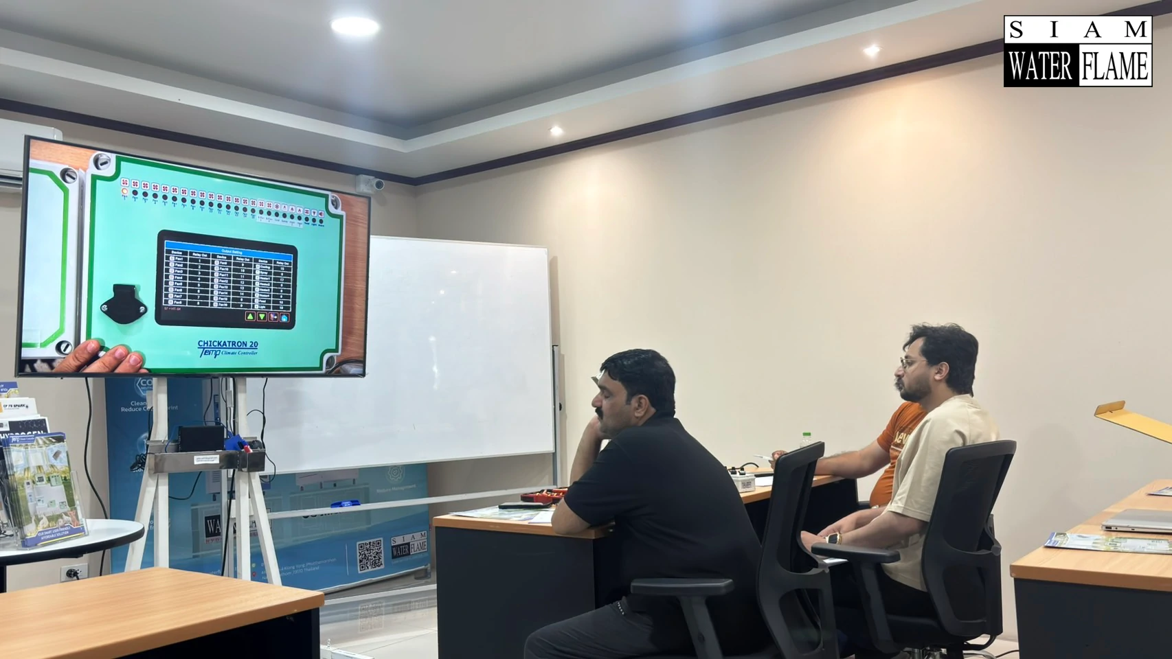 อบรมให้ความรู้เรื่อง ระบบควบคุมอุณหภูมิ Temp Climate Controller