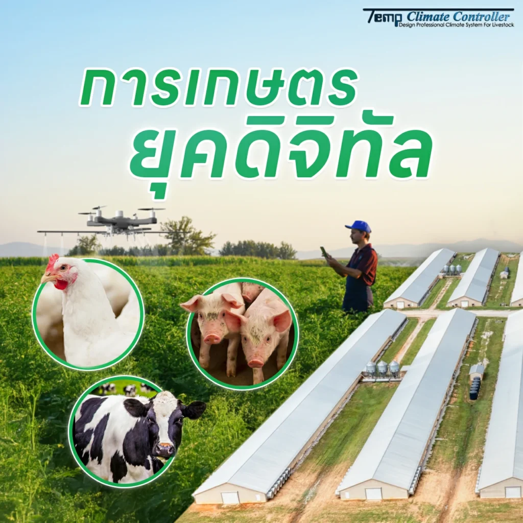 การเกษตรอัจฉริยะ (Smart Farming)