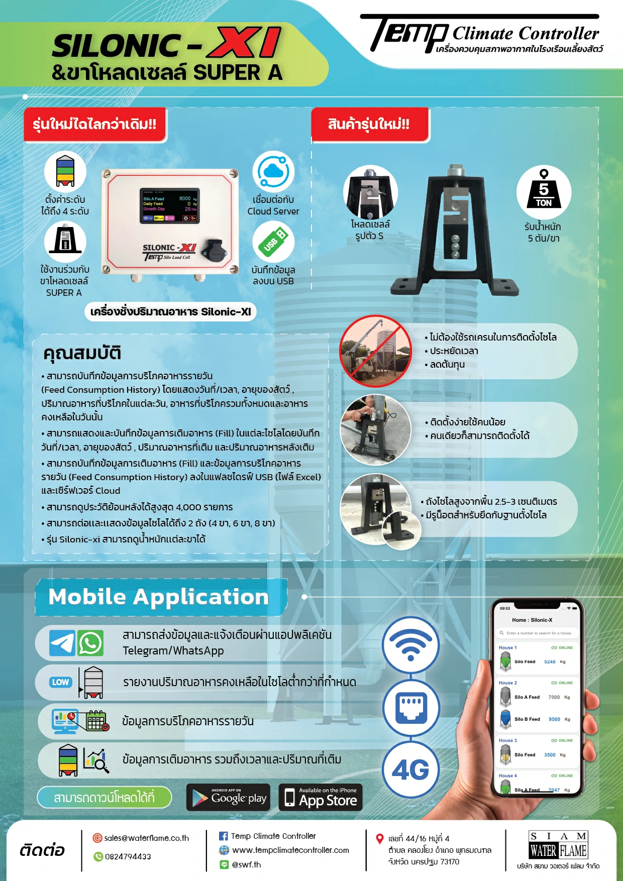 Silo Weighing System