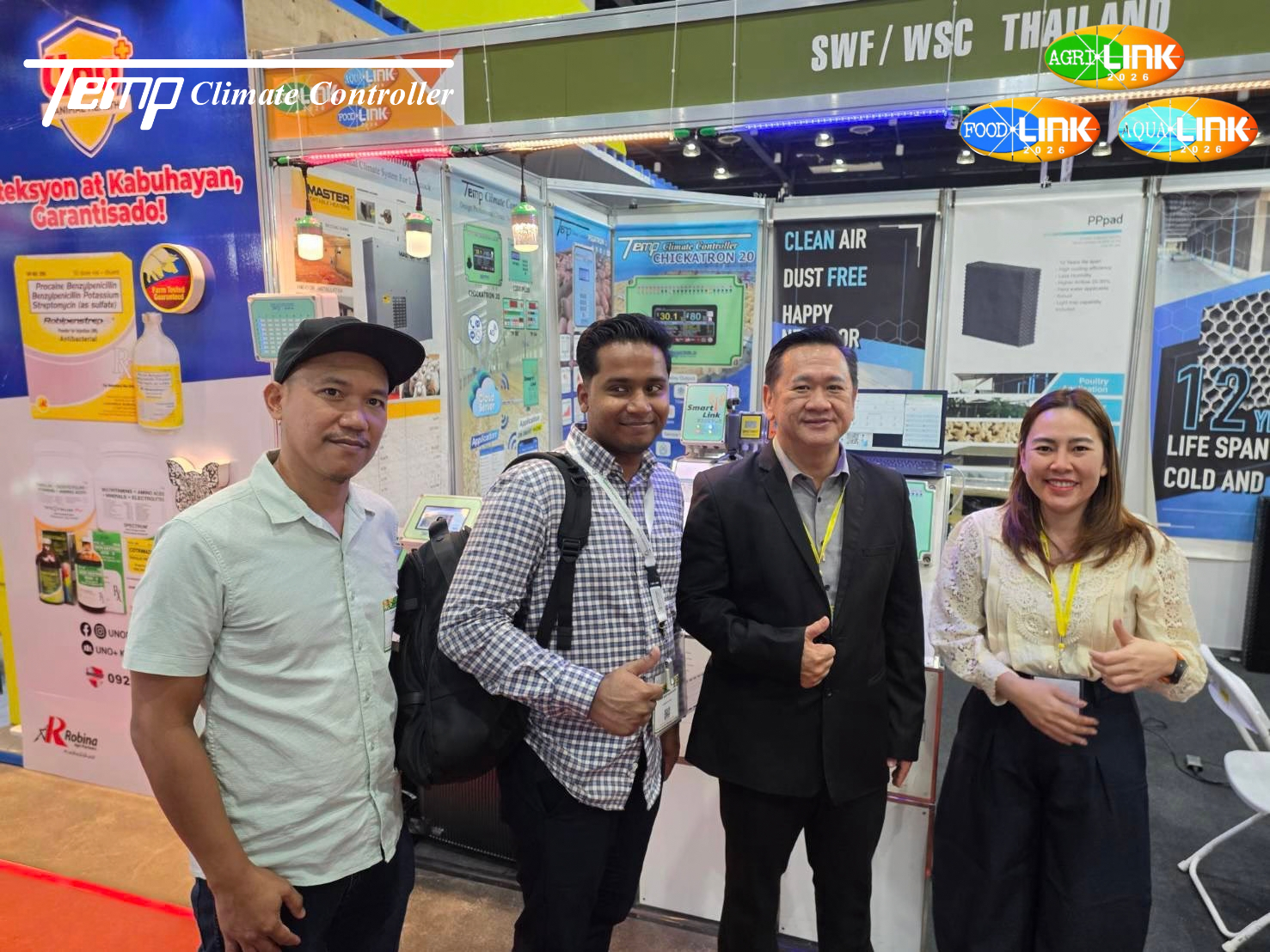 AgriLink FoodLink AquaLink 2026