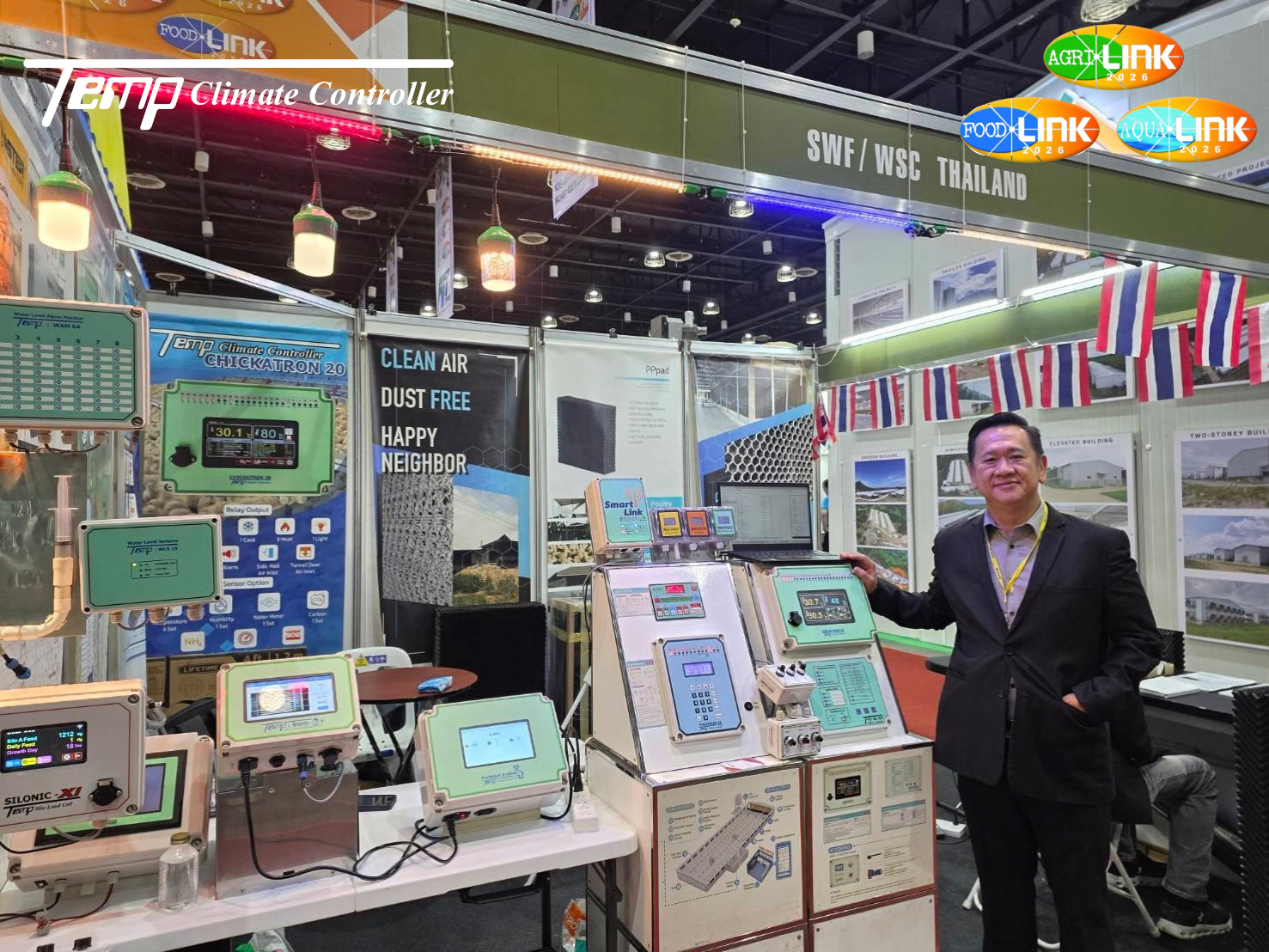 AgriLink FoodLink AquaLink 2026