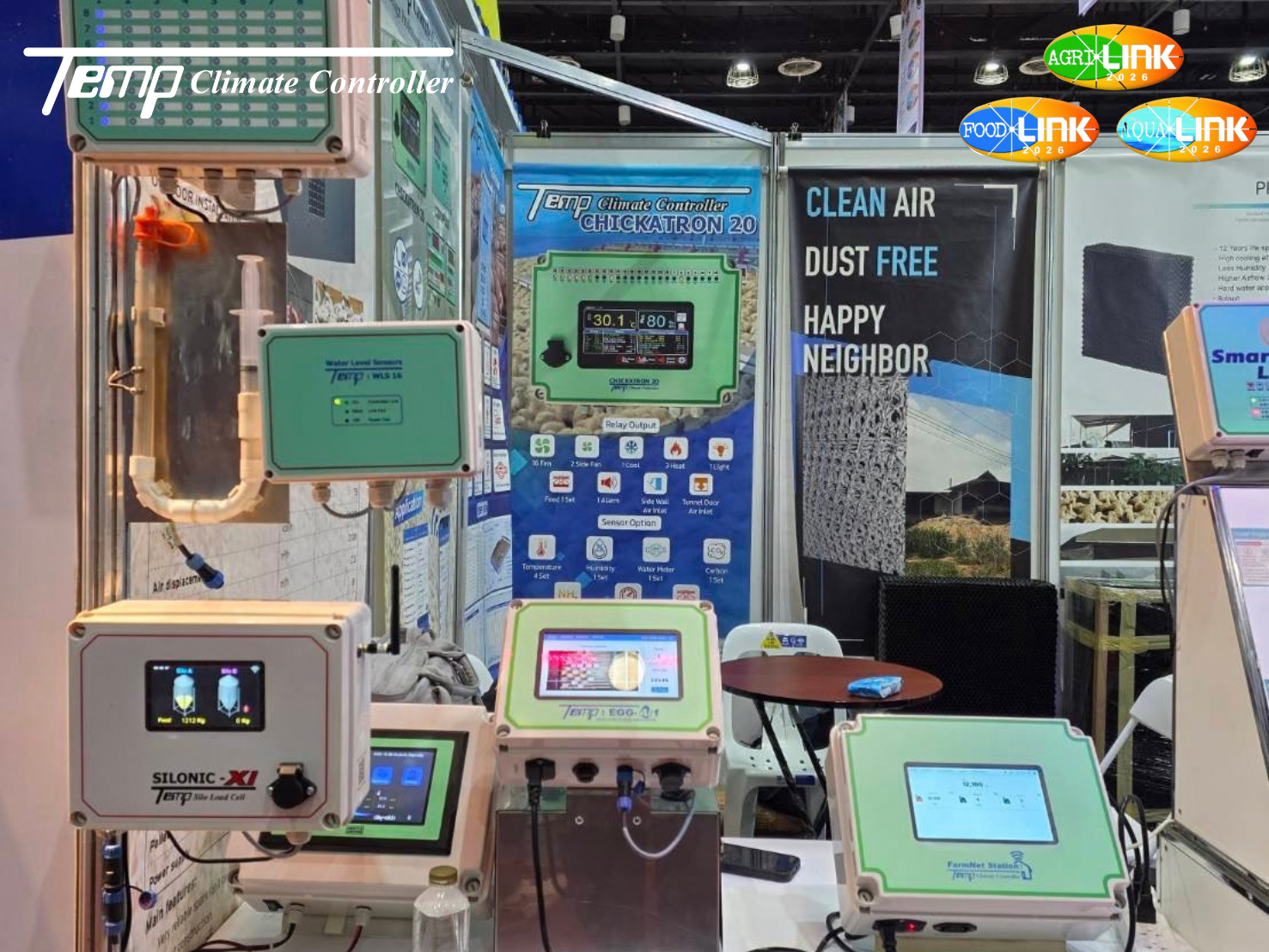 AgriLink FoodLink AquaLink 2026