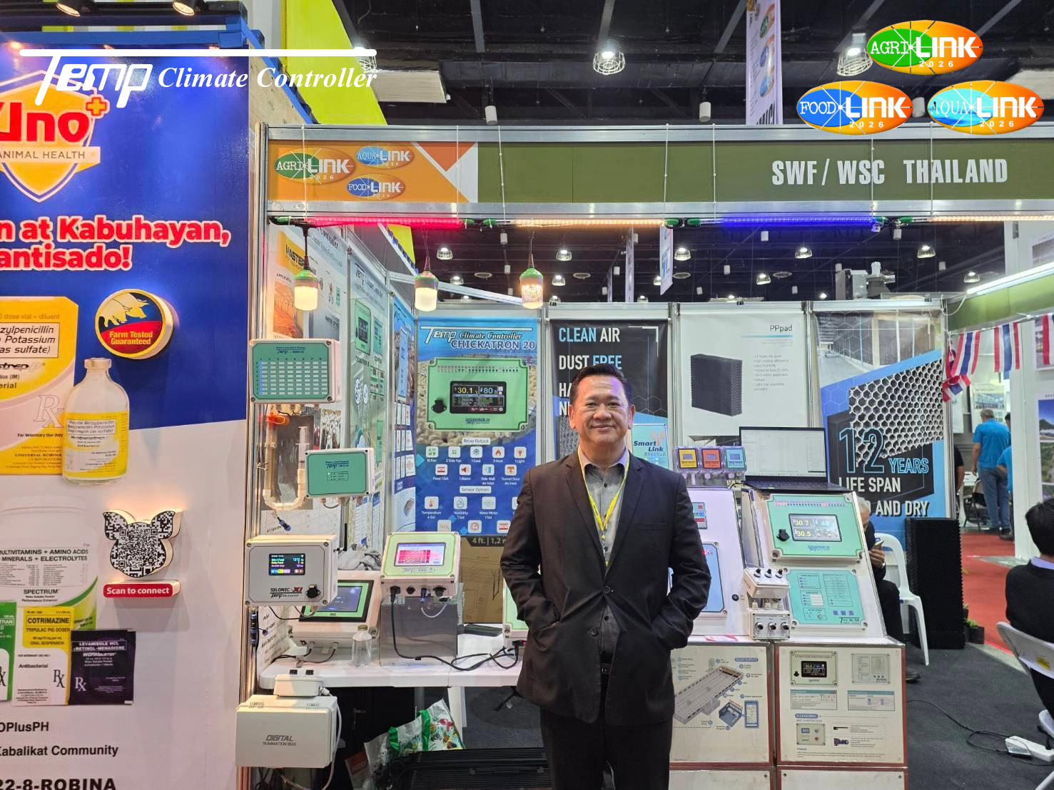 AgriLink FoodLink AquaLink 2026