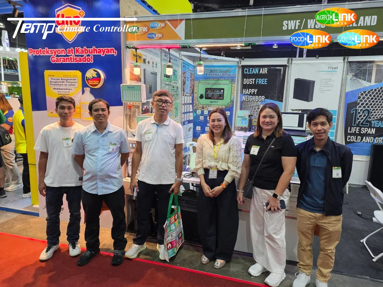 AGRILINK FOODLINK AQUALINK 2026
