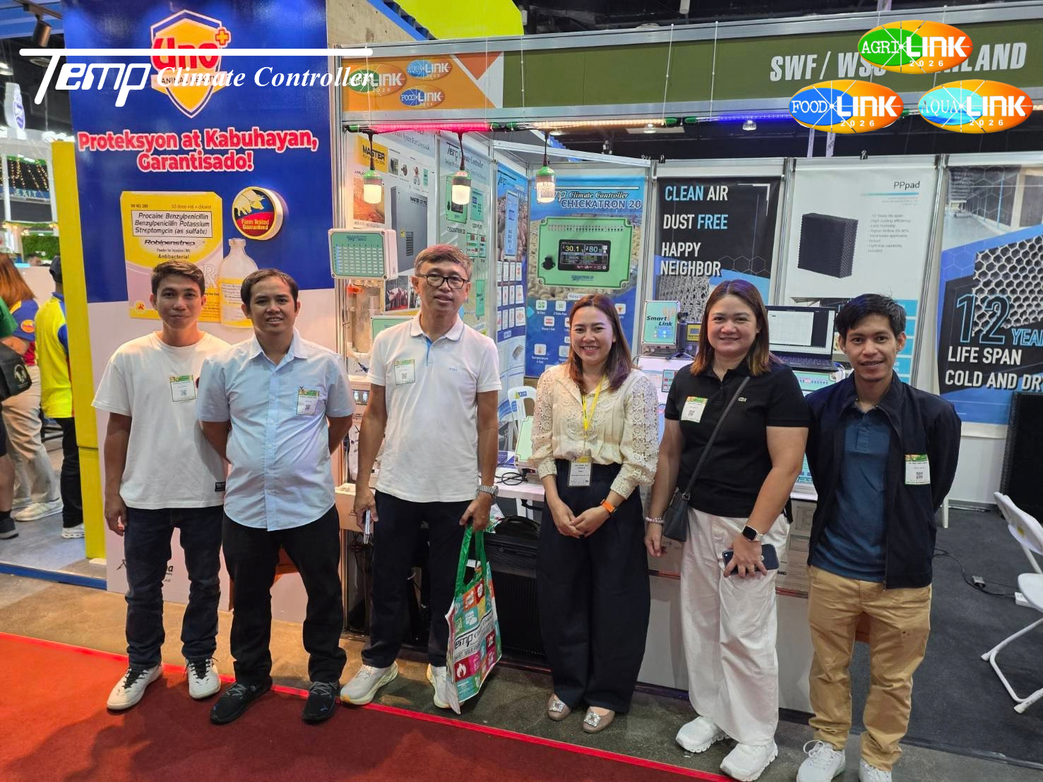 AgriLink FoodLink AquaLink 2026