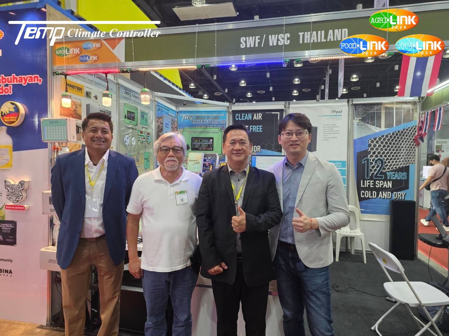 AgriLink FoodLink AquaLink 2026